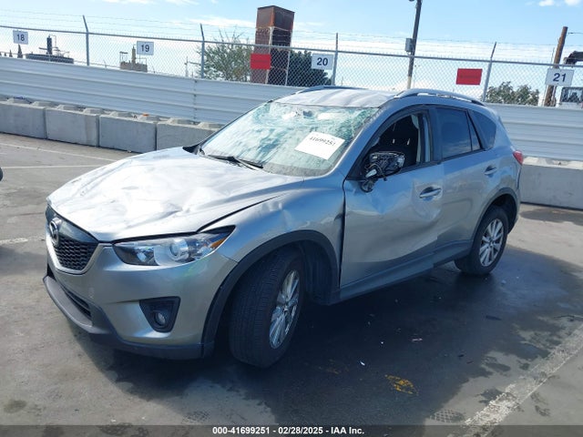 Mazda Cx-5 Touring 2014 JM3KE2CY6E0347662 Image 2