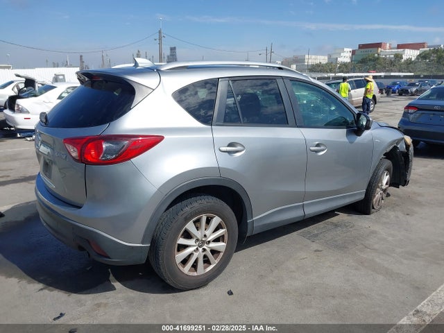 Mazda Cx-5 Touring 2014 JM3KE2CY6E0347662 Image 4
