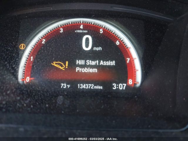 2HGFC1E55HH707177 Honda CIVIC SI