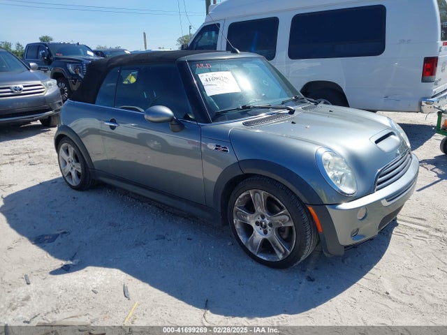 2007 MINI COOPER S WMWRH33537TL95029 Photo 0