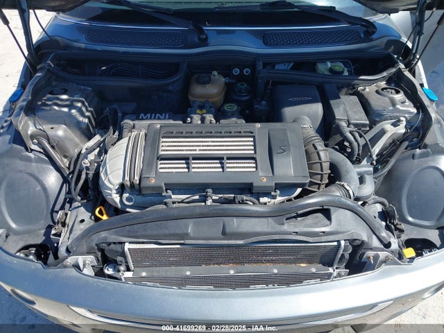 2007 MINI COOPER S WMWRH33537TL95029 Photo 9