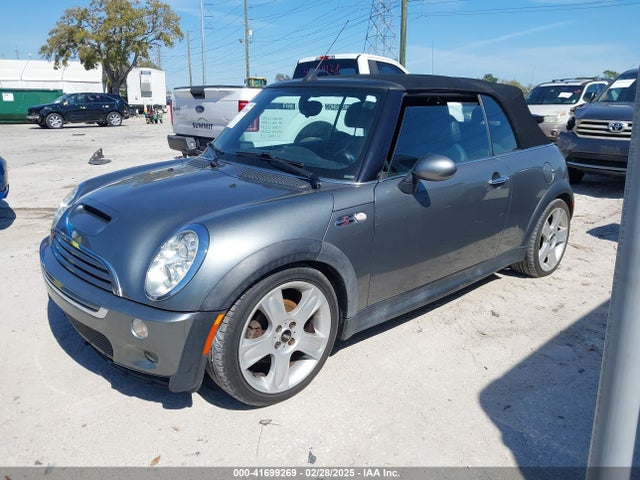 2007 MINI COOPER S WMWRH33537TL95029 Photo 1