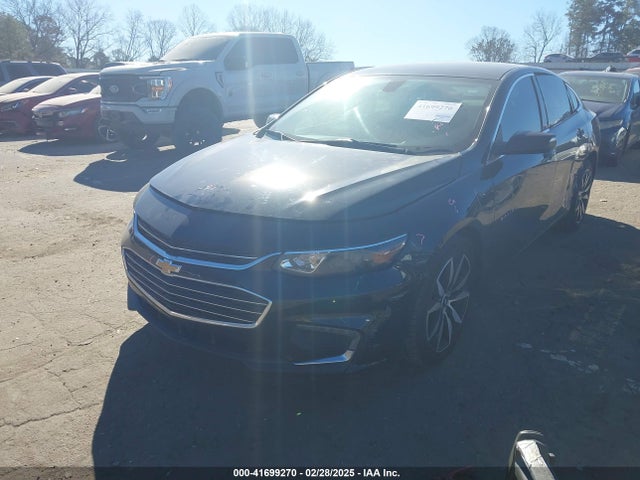 1G1ZD5ST1JF283984 Chevrolet MALIBU LT