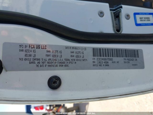 2C3CCAAG6KH755663 Chrysler 300 Touring