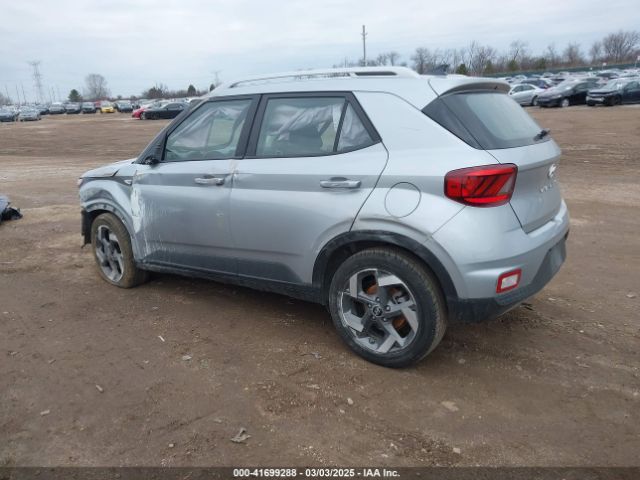 KMHRC8A38MU106552 Hyundai Venue Sel