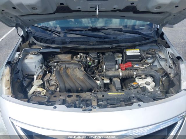 3N1CN7AP8JL825066 Nissan Versa 1.6 S+