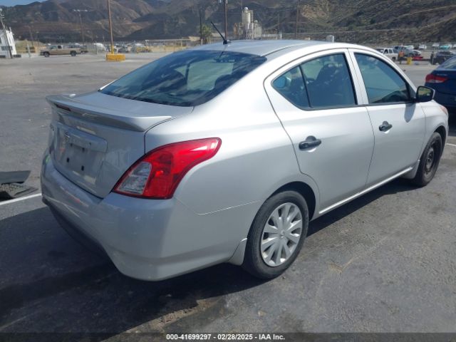 3N1CN7AP8JL825066 Nissan Versa 1.6 S+
