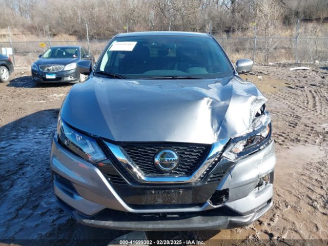 JN1BJ1AV1MW307396 Nissan Rogue Sport S Fwd Xtronic Cvt