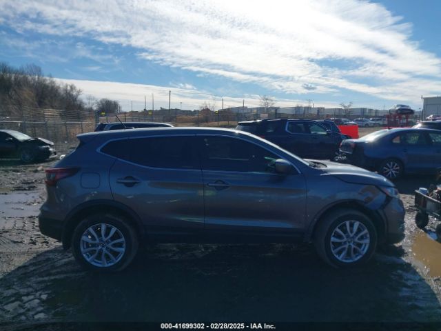 JN1BJ1AV1MW307396 Nissan Rogue Sport S Fwd Xtronic Cvt