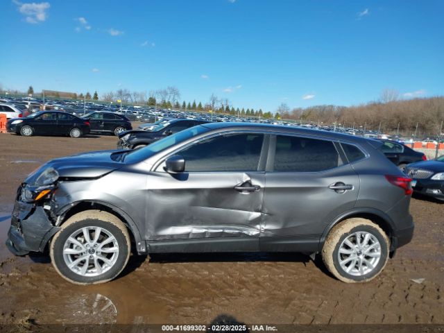 JN1BJ1AV1MW307396 Nissan Rogue Sport S Fwd Xtronic Cvt