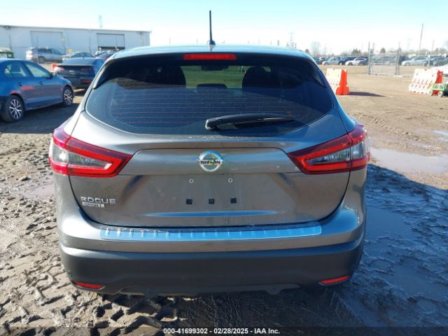 JN1BJ1AV1MW307396 Nissan Rogue Sport S Fwd Xtronic Cvt