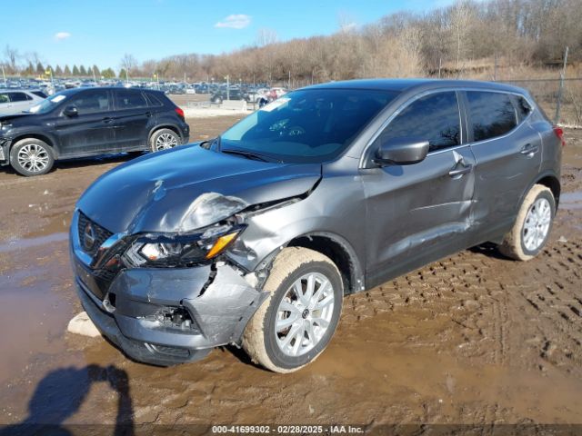 JN1BJ1AV1MW307396 Nissan Rogue Sport S Fwd Xtronic Cvt