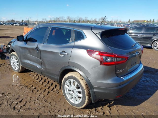 JN1BJ1AV1MW307396 Nissan Rogue Sport S Fwd Xtronic Cvt