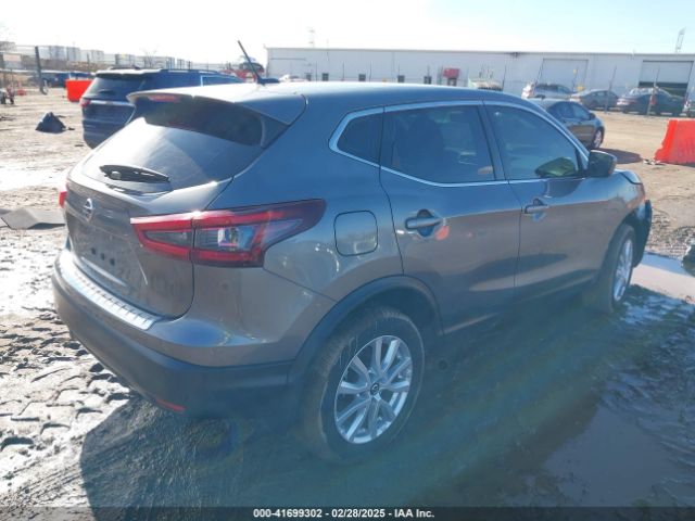JN1BJ1AV1MW307396 Nissan Rogue Sport S Fwd Xtronic Cvt