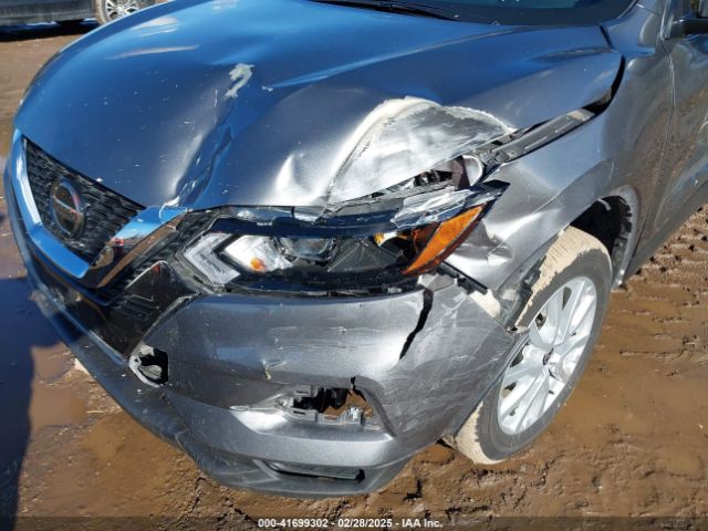 JN1BJ1AV1MW307396 Nissan Rogue Sport S Fwd Xtronic Cvt