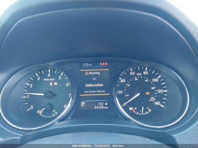 JN1BJ1AV1MW307396 Nissan Rogue Sport S Fwd Xtronic Cvt