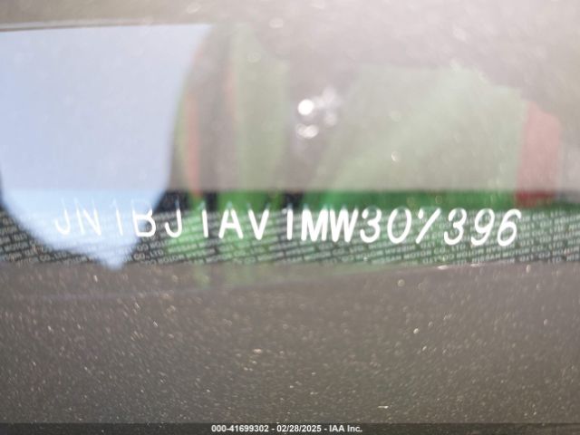 JN1BJ1AV1MW307396 Nissan Rogue Sport S Fwd Xtronic Cvt