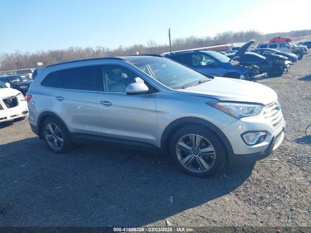 KM8SRDHF6EU078101 Hyundai Santa Fe Limited