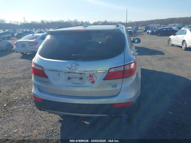 KM8SRDHF6EU078101 Hyundai Santa Fe Limited