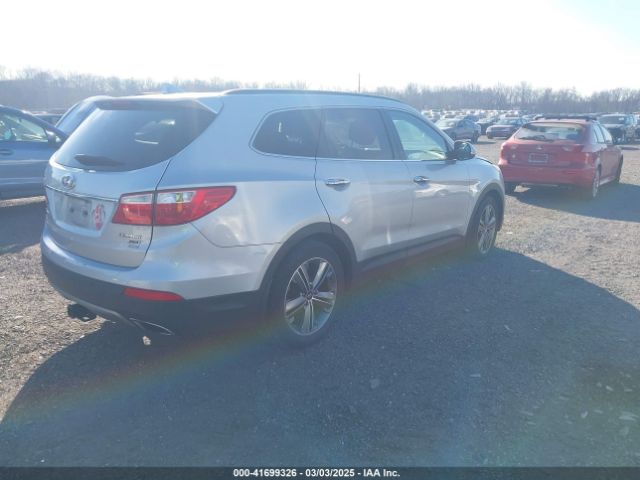 KM8SRDHF6EU078101 Hyundai Santa Fe Limited