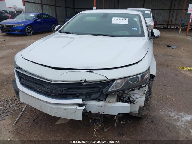 2G1105S3XJ9116315 Chevrolet IMPALA 1LT