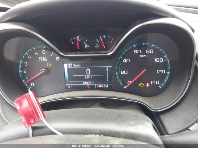 2G1105S3XJ9116315 Chevrolet IMPALA 1LT