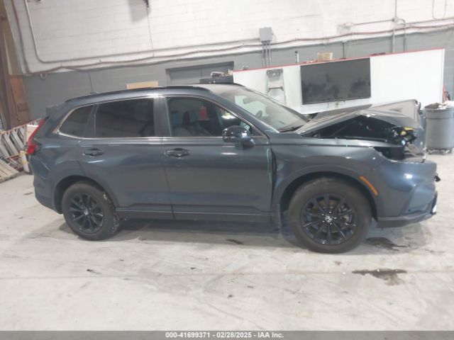7FARS6H87SE018812 Honda Cr-v Hybrid Sport-l
