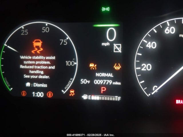 7FARS6H87SE018812 Honda Cr-v Hybrid Sport-l