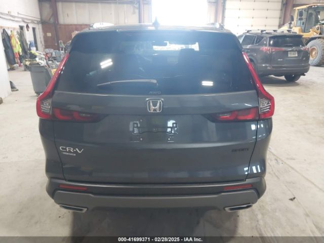 7FARS6H87SE018812 Honda Cr-v Hybrid Sport-l