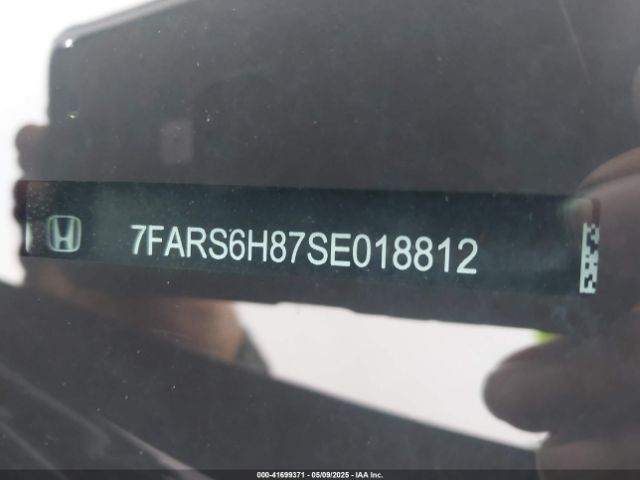 7FARS6H87SE018812 Honda Cr-v Hybrid Sport-l