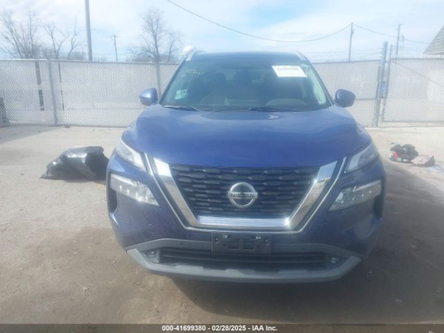 5N1AT3CB6MC723751 Nissan Rogue Sl Intelligent Awd