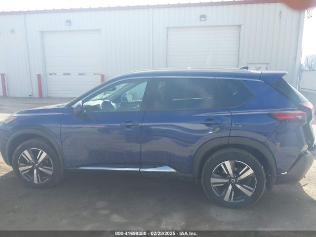 5N1AT3CB6MC723751 Nissan Rogue Sl Intelligent Awd