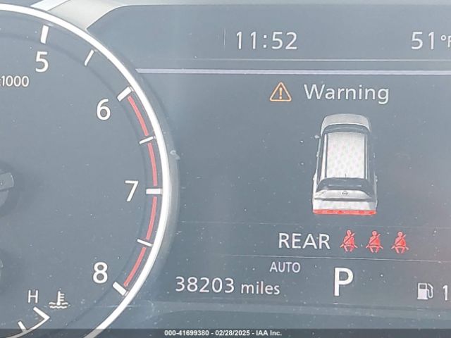 5N1AT3CB6MC723751 Nissan Rogue Sl Intelligent Awd
