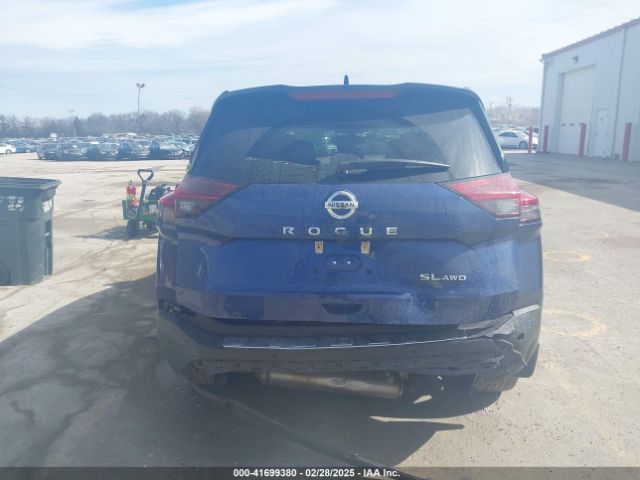 5N1AT3CB6MC723751 Nissan Rogue Sl Intelligent Awd