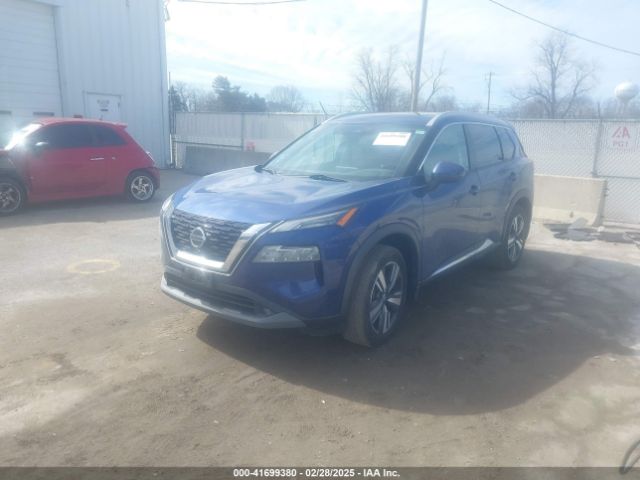 5N1AT3CB6MC723751 Nissan Rogue Sl Intelligent Awd