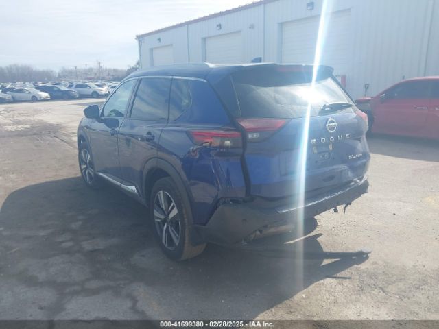 5N1AT3CB6MC723751 Nissan Rogue Sl Intelligent Awd