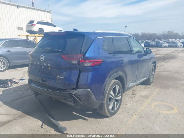5N1AT3CB6MC723751 Nissan Rogue Sl Intelligent Awd