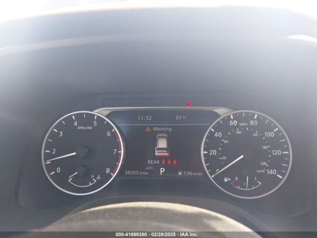 5N1AT3CB6MC723751 Nissan Rogue Sl Intelligent Awd