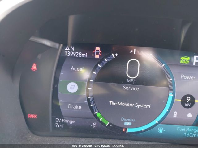 1G1RC6S51KU106780 Chevrolet VOLT LT