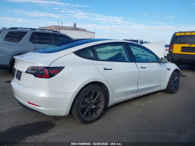5YJ3E1EA0MF022920 Tesla Model 3 Standard Range Plus Rear-wheel Drive