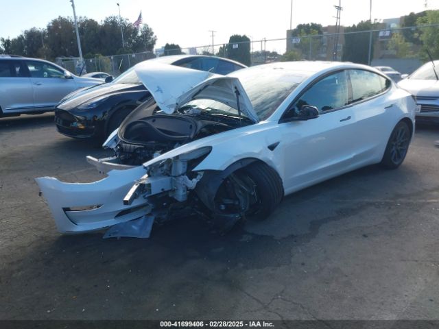 5YJ3E1EA0MF022920 Tesla Model 3 Standard Range Plus Rear-wheel Drive