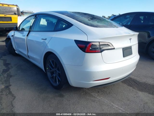 5YJ3E1EA0MF022920 Tesla Model 3 Standard Range Plus Rear-wheel Drive