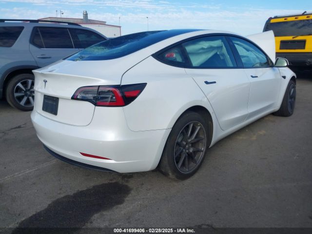 5YJ3E1EA0MF022920 Tesla Model 3 Standard Range Plus Rear-wheel Drive
