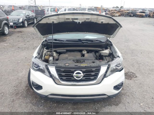 5N1DR2MN4HC612538 Nissan Pathfinder Platinum