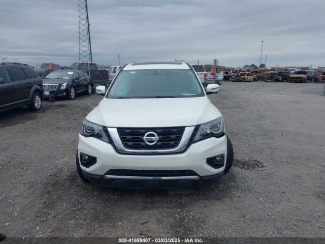 5N1DR2MN4HC612538 Nissan Pathfinder Platinum
