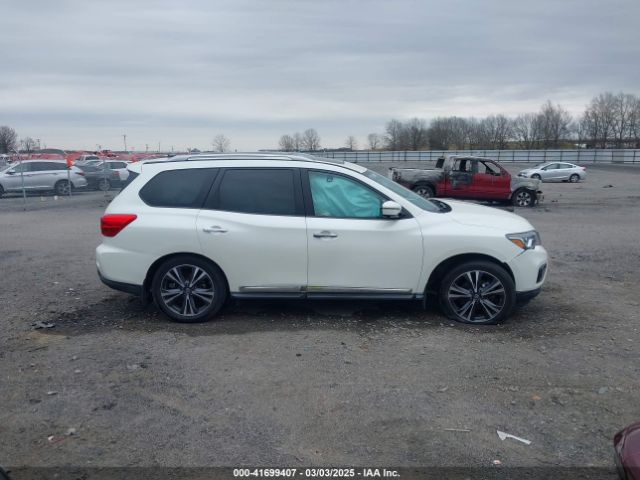 5N1DR2MN4HC612538 Nissan Pathfinder Platinum
