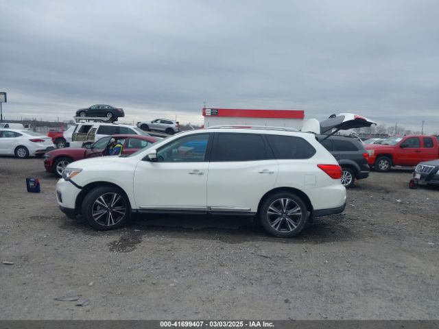 5N1DR2MN4HC612538 Nissan Pathfinder Platinum