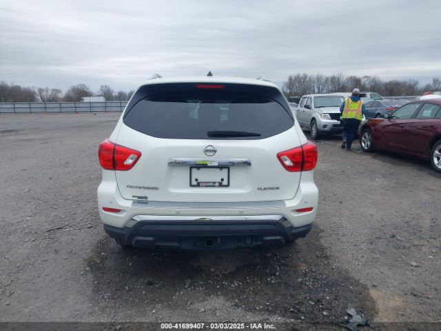5N1DR2MN4HC612538 Nissan Pathfinder Platinum