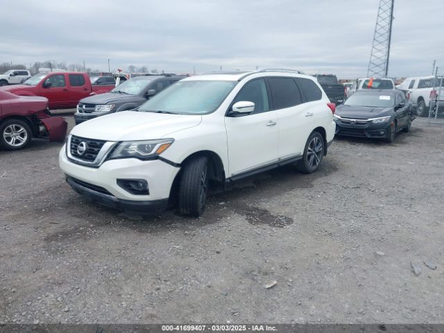 5N1DR2MN4HC612538 Nissan Pathfinder Platinum