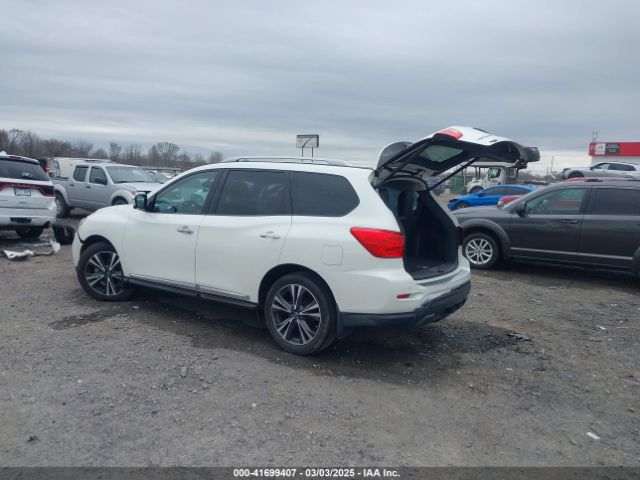 5N1DR2MN4HC612538 Nissan Pathfinder Platinum